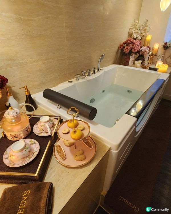 香港150分鐘白茶水療SPA 💆‍♀️  