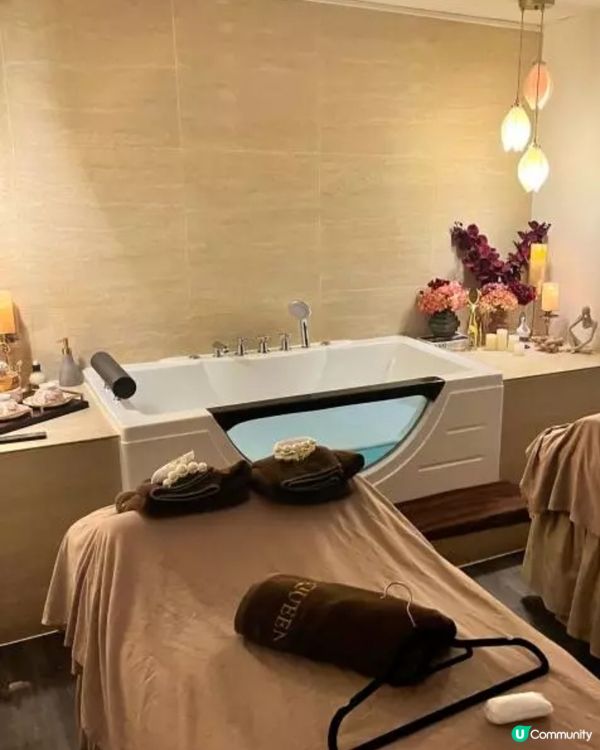 香港150分鐘白茶水療SPA 💆‍♀️  