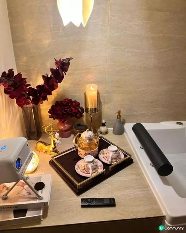 香港150分鐘白茶水療SPA 💆‍♀️  