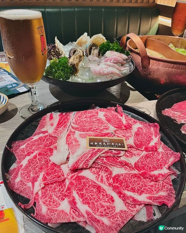 刷大餐🎉❗️任食日本黑毛和牛A4+🐂🤤