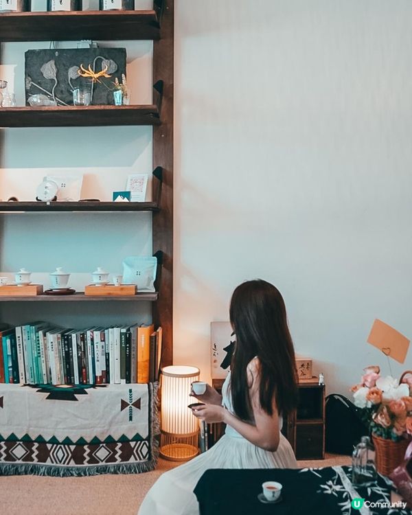 墨香與茶韻的交織｜書法茶室《然茶》✍️🍵