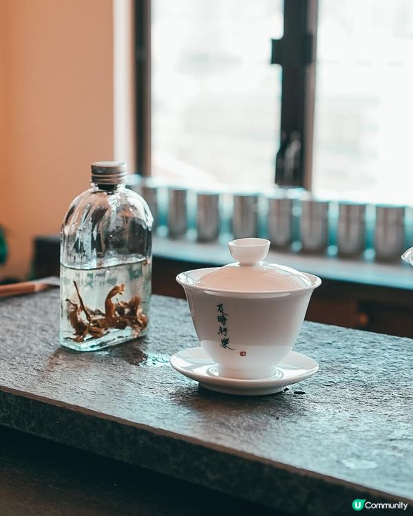 墨香與茶韻的交織｜書法茶室《然茶》✍️🍵