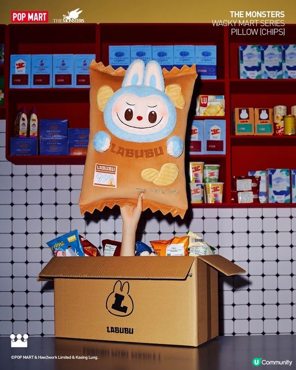 POPMART最新系列購買方法✨附抽筋連結