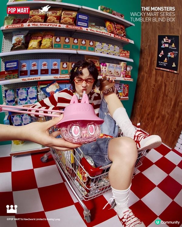 POPMART最新系列購買方法✨附抽筋連結