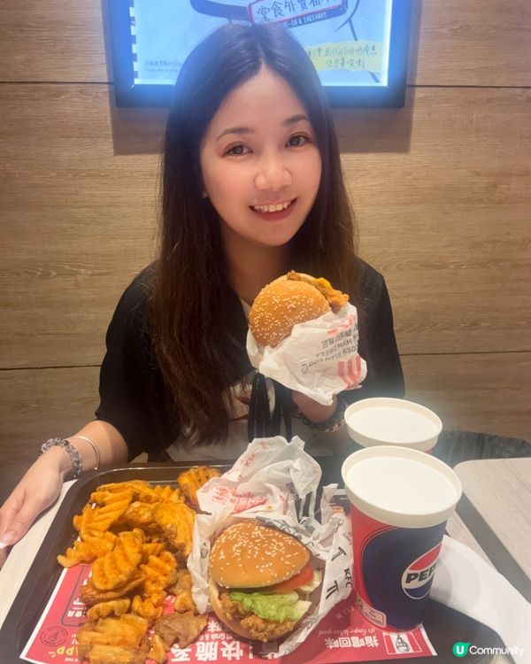 ✨ KFC 辣味挑戰開啟!🌶 ✨