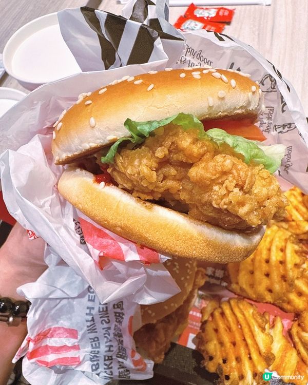 ✨ KFC 辣味挑戰開啟!🌶 ✨