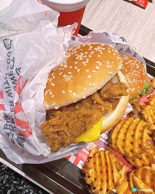 ✨ KFC 辣味挑戰開啟!🌶 ✨