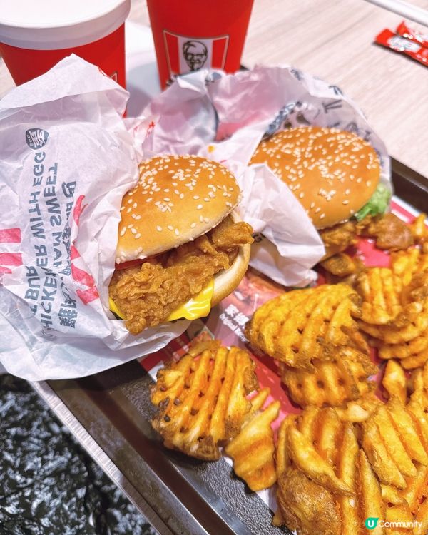 ✨ KFC 辣味挑戰開啟!🌶 ✨