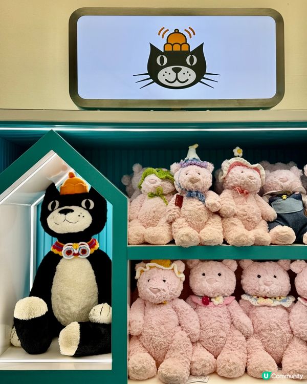 可愛度💯 分 ｜ Jellycat 深圳 KK MAll 店