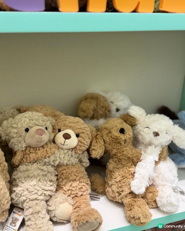 可愛度💯 分 ｜ Jellycat 深圳 KK MAll 店