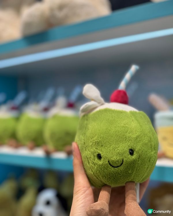 可愛度💯 分 ｜ Jellycat 深圳 KK MAll 店