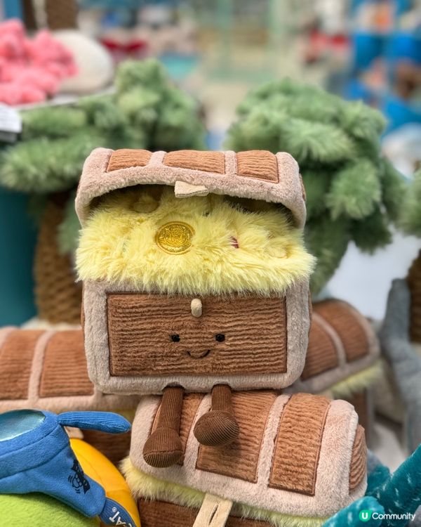 可愛度💯 分 ｜ Jellycat 深圳 KK MAll 店