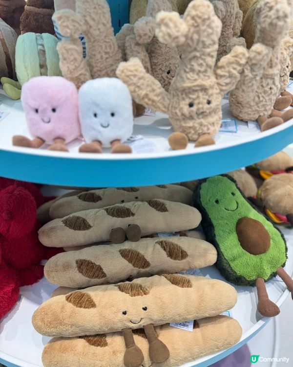 可愛度💯 分 ｜ Jellycat 深圳 KK MAll 店