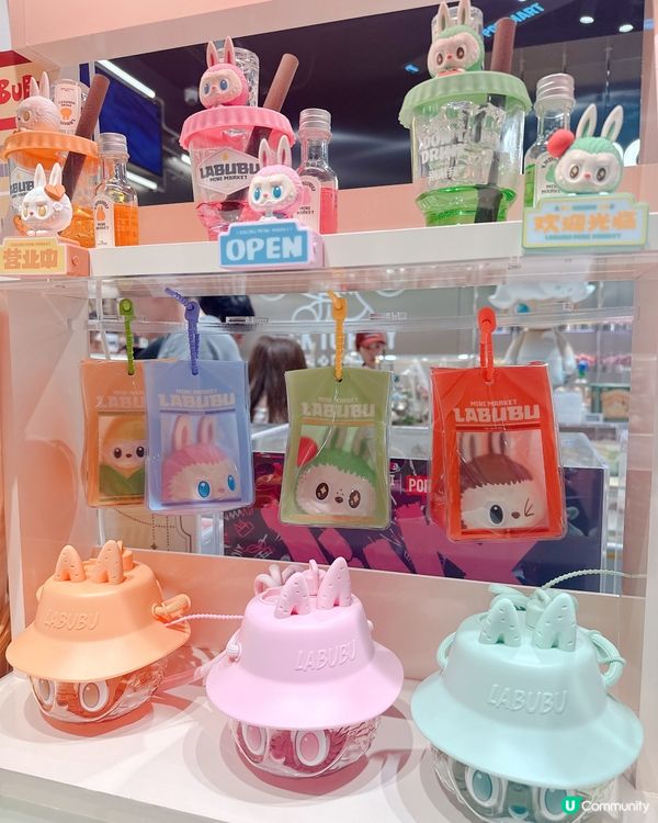 Labubu 新產品搶先睇 👀