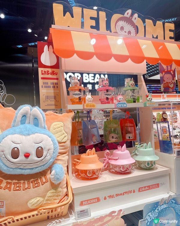 Labubu 新產品搶先睇 👀