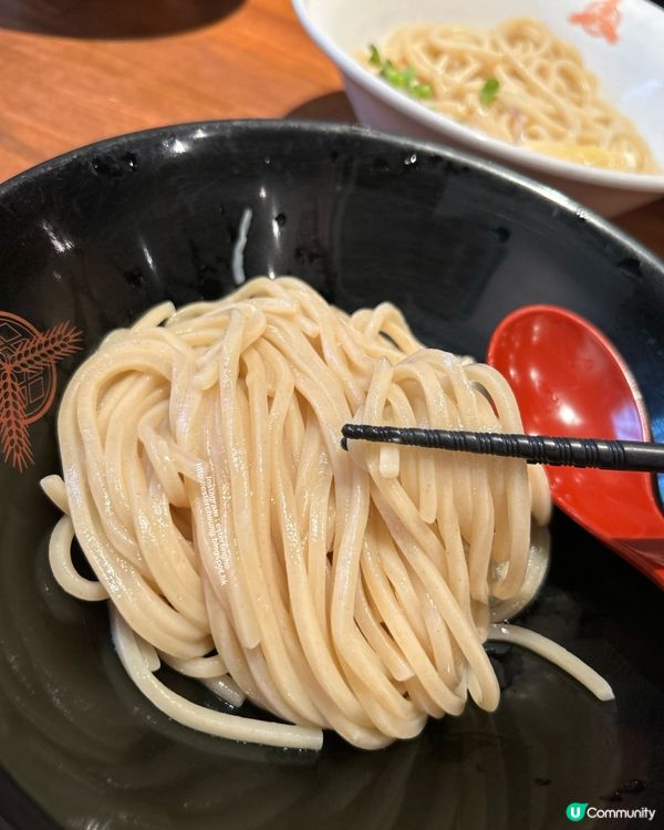 天氣悶熱 💕 食碗特濃沾麵