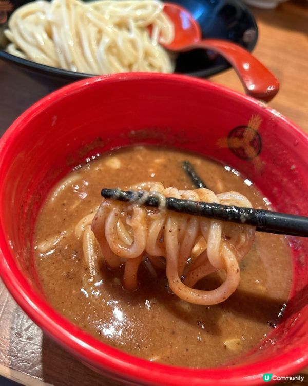 天氣悶熱 💕 食碗特濃沾麵
