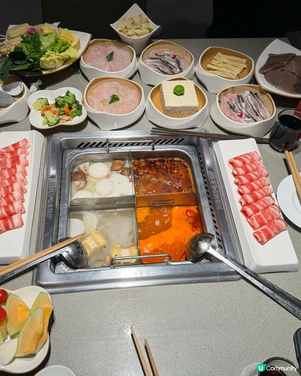 海底撈烚下烚下🤤