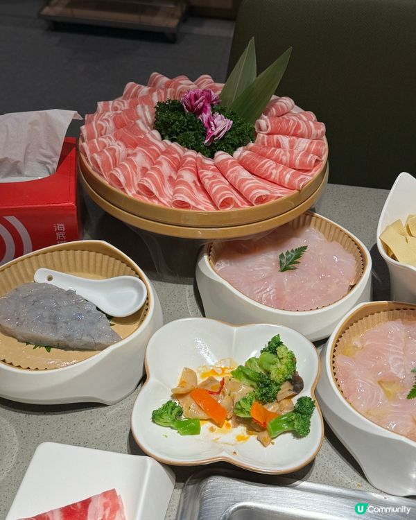 海底撈烚下烚下🤤