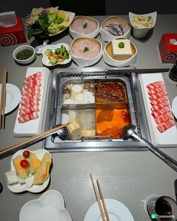 海底撈烚下烚下🤤