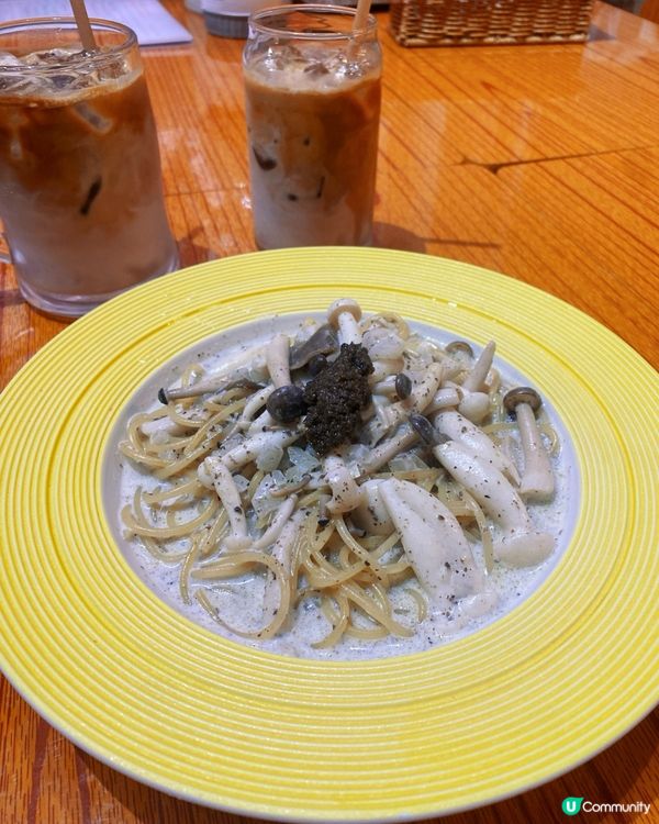 [觀塘］⾃費真實⻝評❗️咖啡好飲意粉唔錯😋