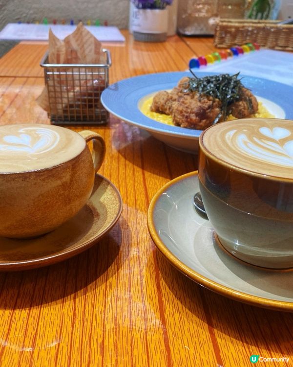 [觀塘］⾃費真實⻝評❗️咖啡好飲意粉唔錯😋