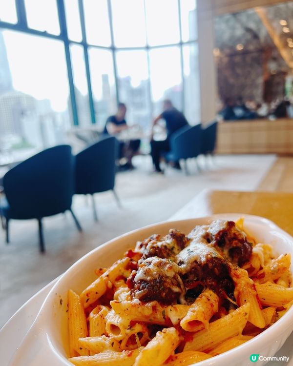 半山麥當勞貳號二刷🔥！維港金融街景＋芝士牛肉球通粉😍