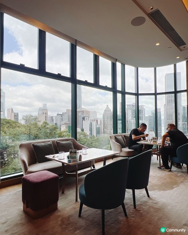 半山麥當勞貳號二刷🔥！維港金融街景＋芝士牛肉球通粉😍