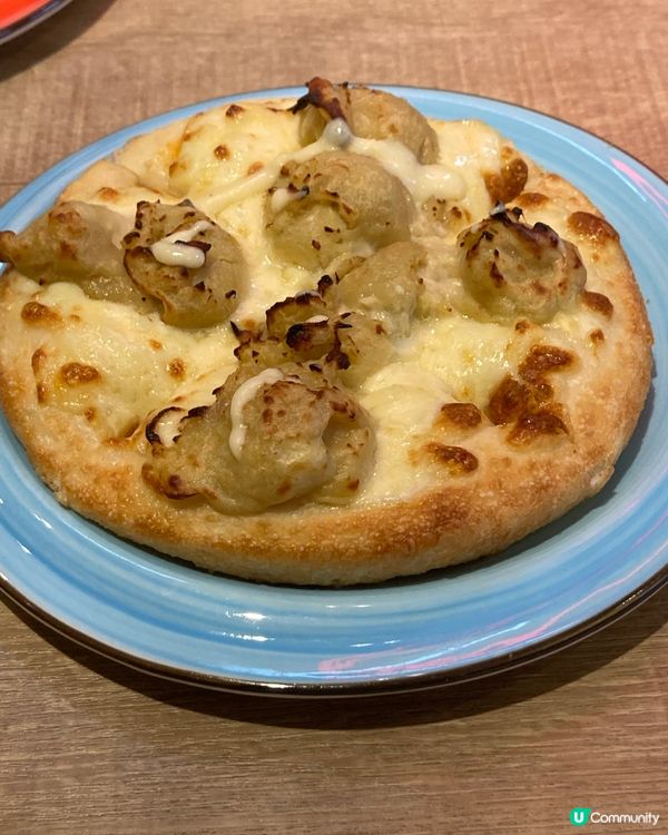 Pizza Hut的榴槤Pizza，