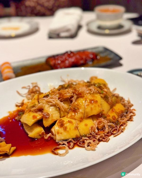 米芝蓮二星✨✨～ 高質中菜「潤」