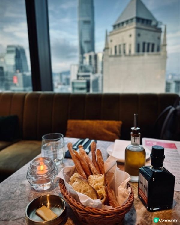 🥩名氣扒房Porterhouse搬高層 靚景配靚牛