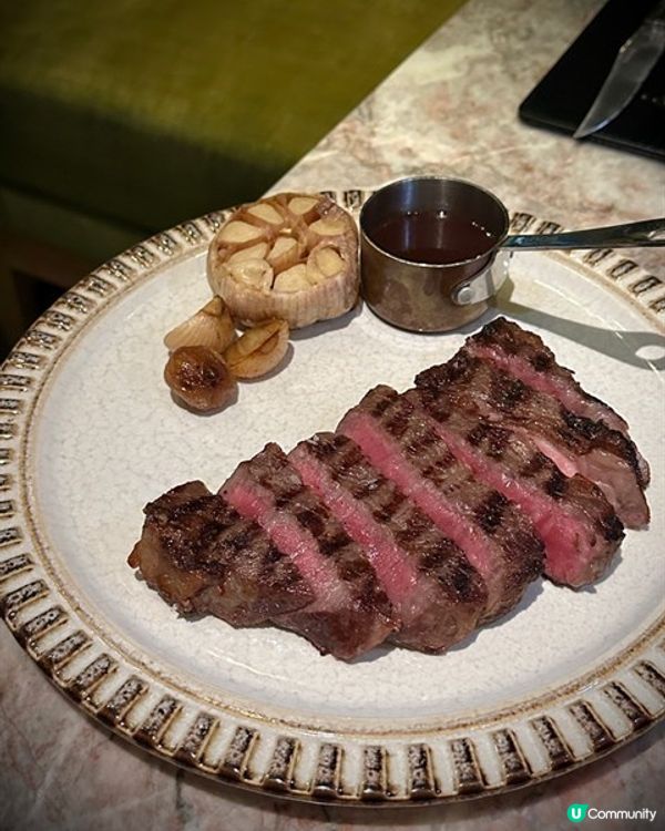 🥩名氣扒房Porterhouse搬高層 靚景配靚牛