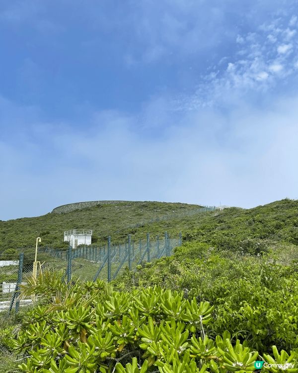 美麗的香港島嶼