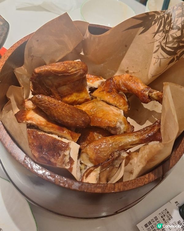 綠茶餐廳隻雞係出色嘅