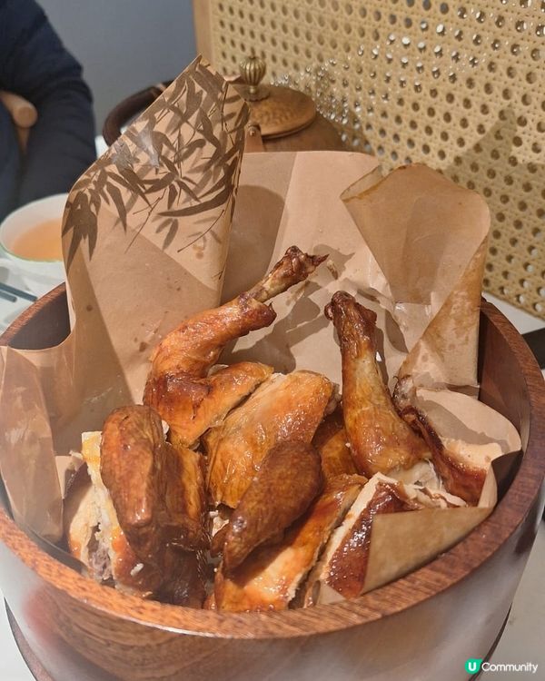 綠茶餐廳隻雞係出色嘅