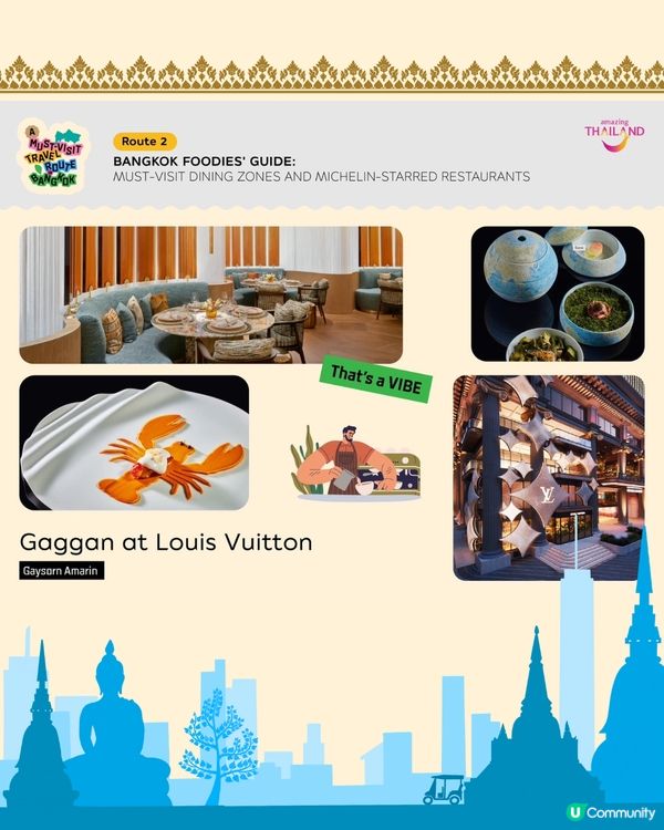 曼谷美食攻略2025