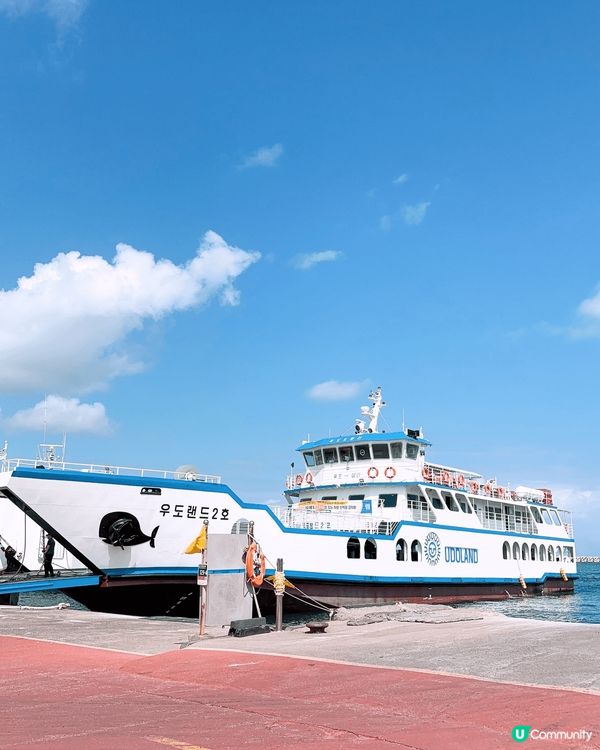 去濟州島一定要去牛島同埋彩虹石打卡🥰🥰🥰🥰如果天氣好影相超級...