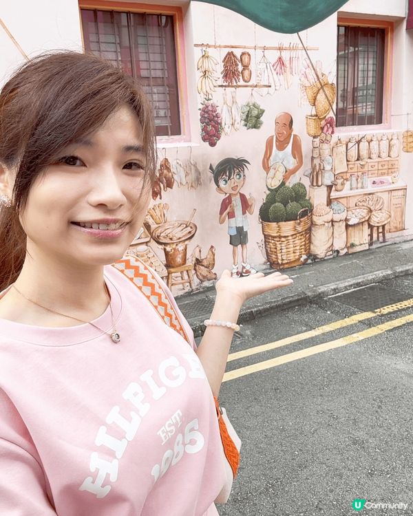 新加坡的唐人街｢牛車水｣