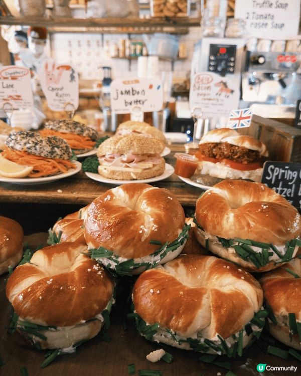 首爾 London bagel museum , 長期排隊名...