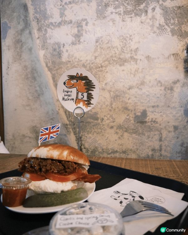 首爾 London bagel museum , 長期排隊名...