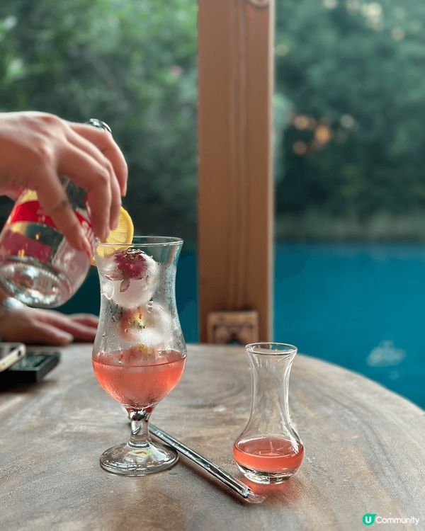 位於泰國曼谷嘅打卡cafe- bubble in the f...