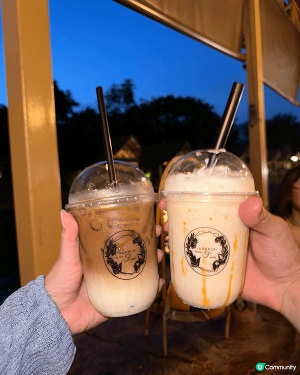 位於泰國曼谷嘅打卡cafe- bubble in the f...