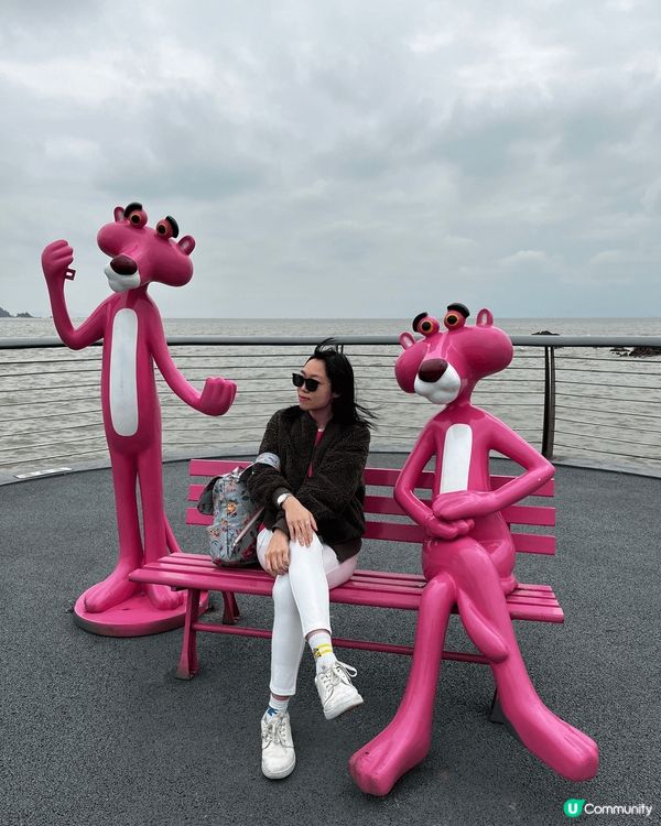 到珠海旅行好方便，從東涌坐巴士到人工島坐金巴，一小時便到。那...