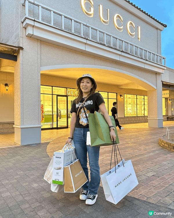 去神戶三井outlet真係好多嘢買，今次仲買咗枕頭，真係平過...