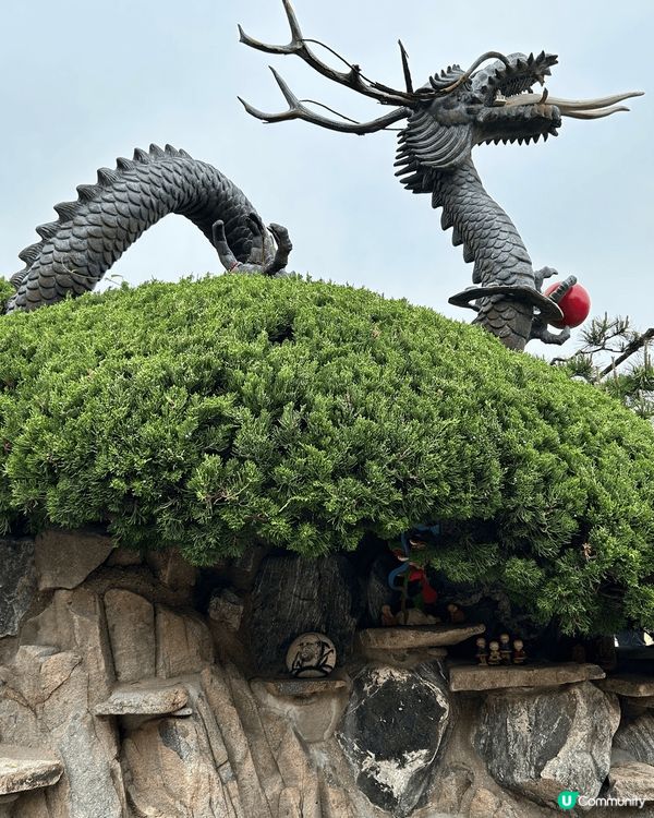 斧山嘅海東龍宮寺