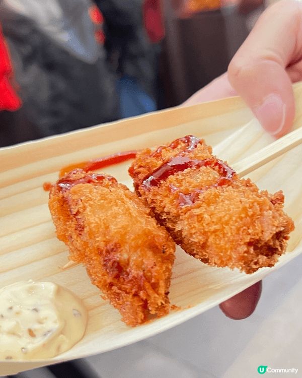 廣島名物，廣島蠔，無論炭燒或吉列都滋味無窮，yummy!