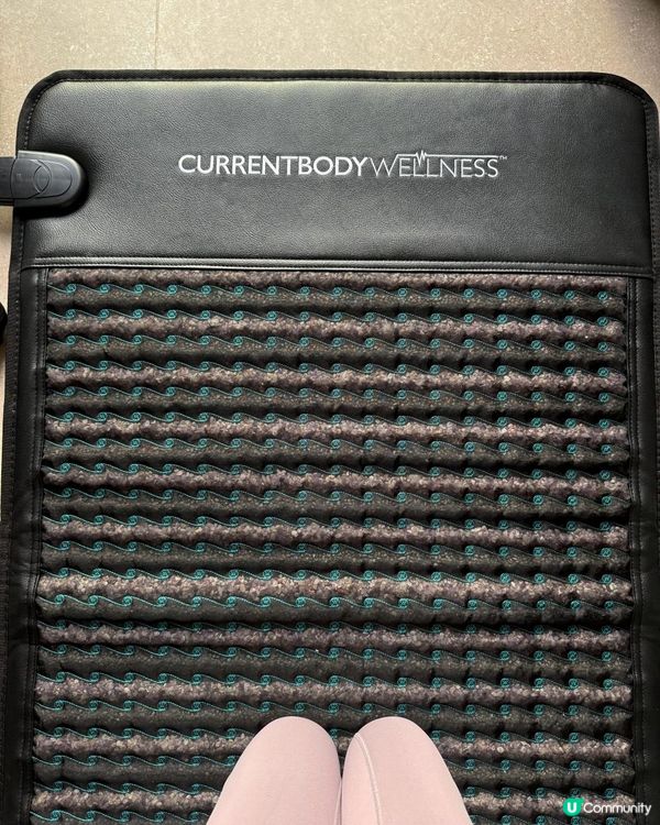 Ｉ Beの CURRENTBODY Wellness 紅外線 PEMF 墊分享Ｉ