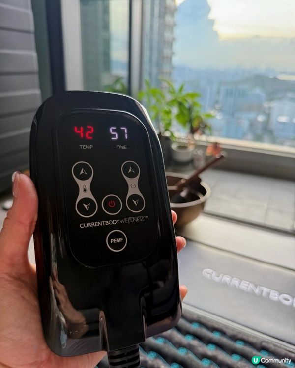 Ｉ Beの CURRENTBODY Wellness 紅外線 PEMF 墊分享Ｉ