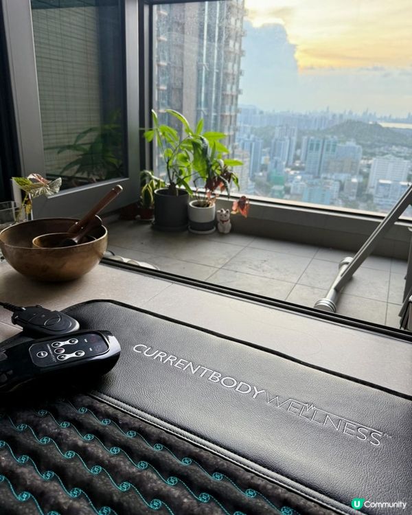 Ｉ Beの CURRENTBODY Wellness 紅外線 PEMF 墊分享Ｉ