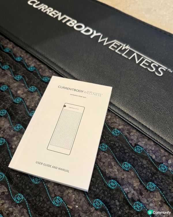 Ｉ Beの CURRENTBODY Wellness 紅外線 PEMF 墊分享Ｉ
